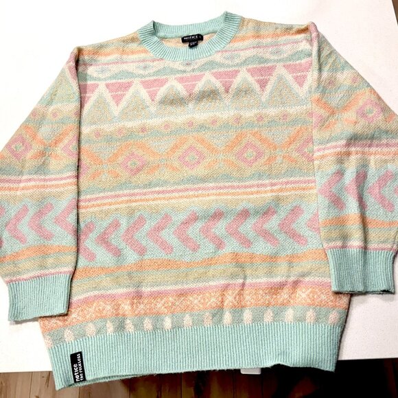 Notice The Reckless Wanderlust Sweater - Picture 1 of 5